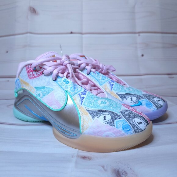 Nike LeBron XXII QS Monopoly Currency Sneakers FZ1097-100